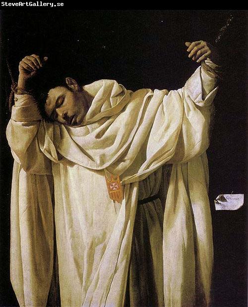 Francisco de Zurbaran Saint Serapion